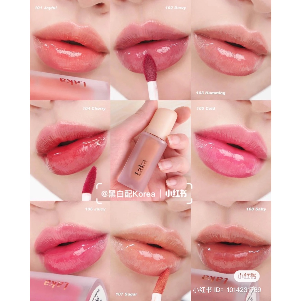 Son bóng Laka Fruity Glam Tint