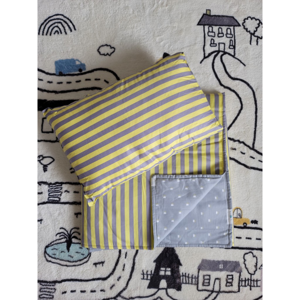 Chăn cá nhân ngủ trưa văn phòng, cotton 100% thoáng mát