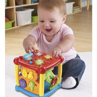 Khối lập phương 5 mặt Vtech cho bé khám phá ĐCNX