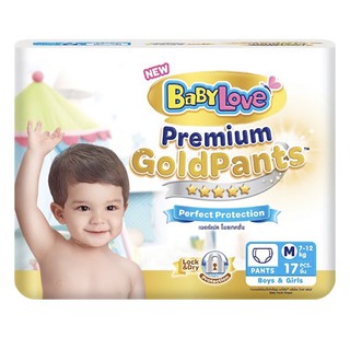 Tã Quần BabyLove Premium Gold Size M (7-12kg)