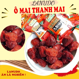 Ô mai thanh mai chua ngọt combo  100, 200 ... 500gam siêu ngon, bổ dưỡng