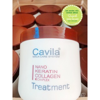 HẤP DẦU (XẢ) CAVILA NANO KERATIN COLLAGEN COMPLEX
