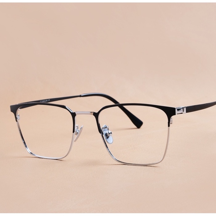 Gọng Kính Cận Titanium Cao Cấp Shady Unisex G2232