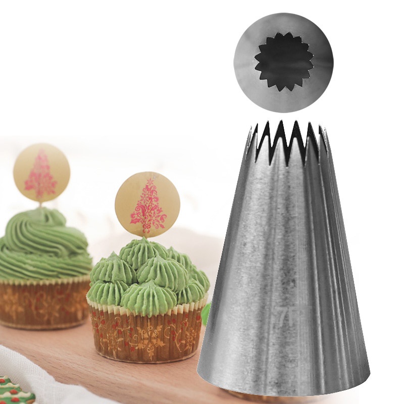 Bộ 5 đầu bắt bông kem cỡ lớn #336 #R16L #7FT #362 #C10 chuyên dụng