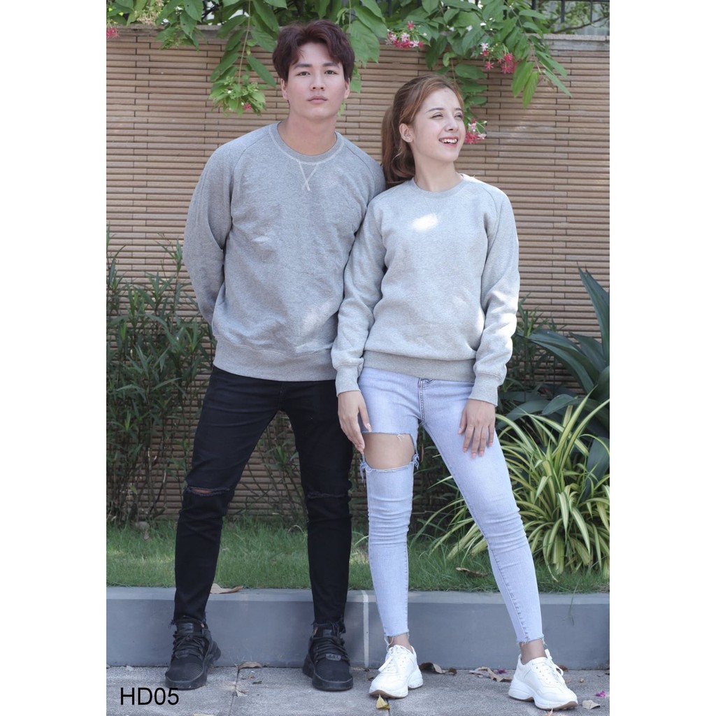 Áo Nỉ SWEATER Nam NỮ Cao Cấp.