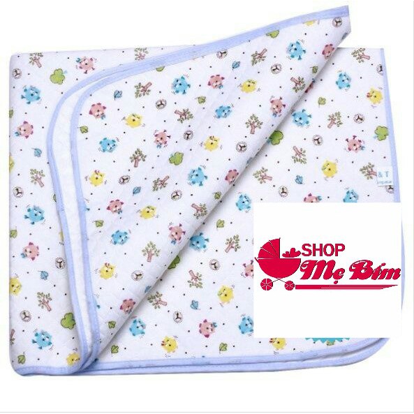 Chiếu Chống Thấm Cao Su Cao Cấp Cho Bé