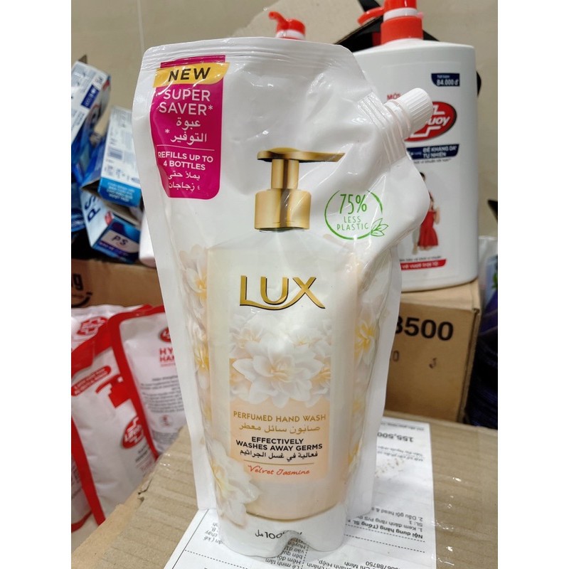 Rửa tay túi Lux 1000ml hai mùi hương( hàng xịn xuất nước ngoài) mới về