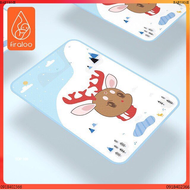 Lót chống thấm 4D, chiếu lót té cho bé sơ sinh KT 60x70