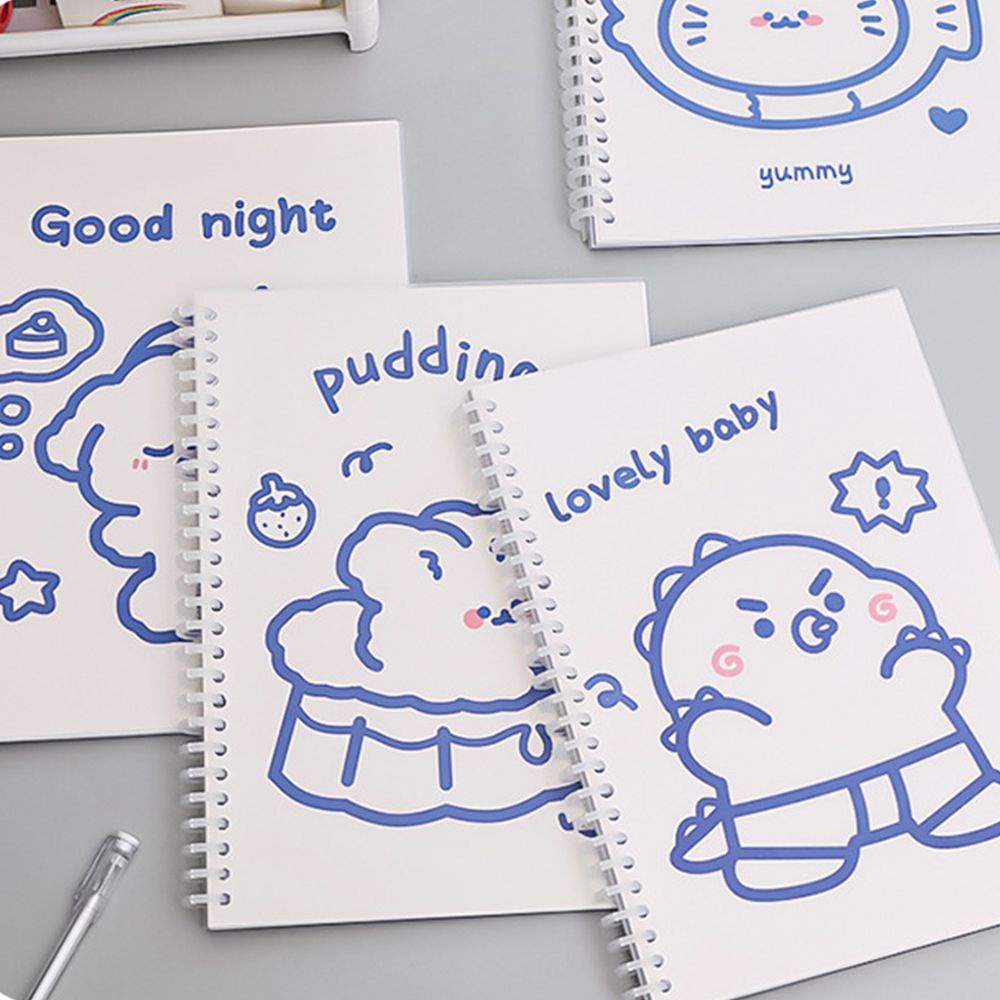 Sổ tay 30 trang bìa PVC dạng lưới B5 có thể tháo rời tiện dụng