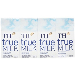 Sữa tươi TH True Milk 180ml