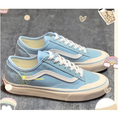 Giày Thể Thao Vans Style 36 Decon Sf Màu Đen / Tím Cá Tính