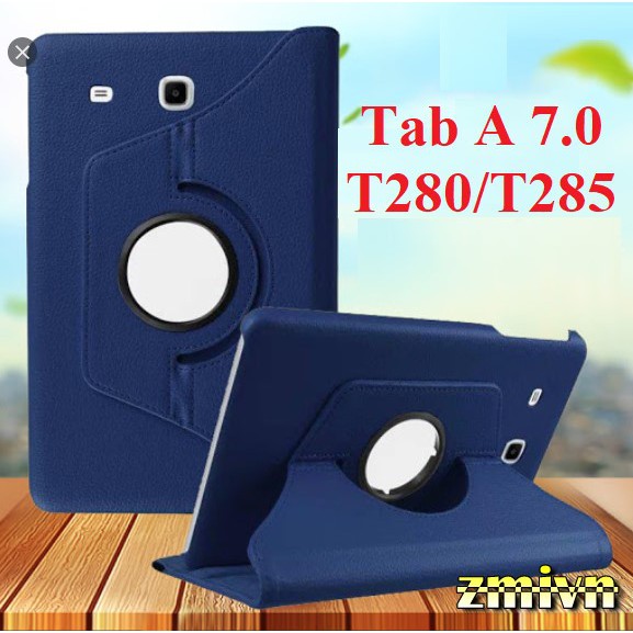 Ốp Lưng Xoay 360 Samsung Galaxy Tab A6 7.0 - Bao da T280/T285
