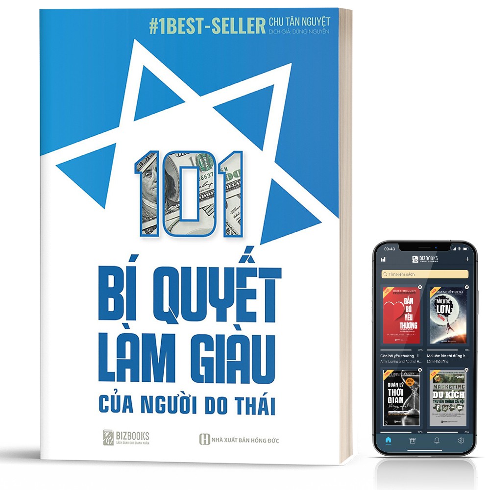 Sách - 101 Bí Quyết Làm Giàu Của Người Do Thái - BizBooks