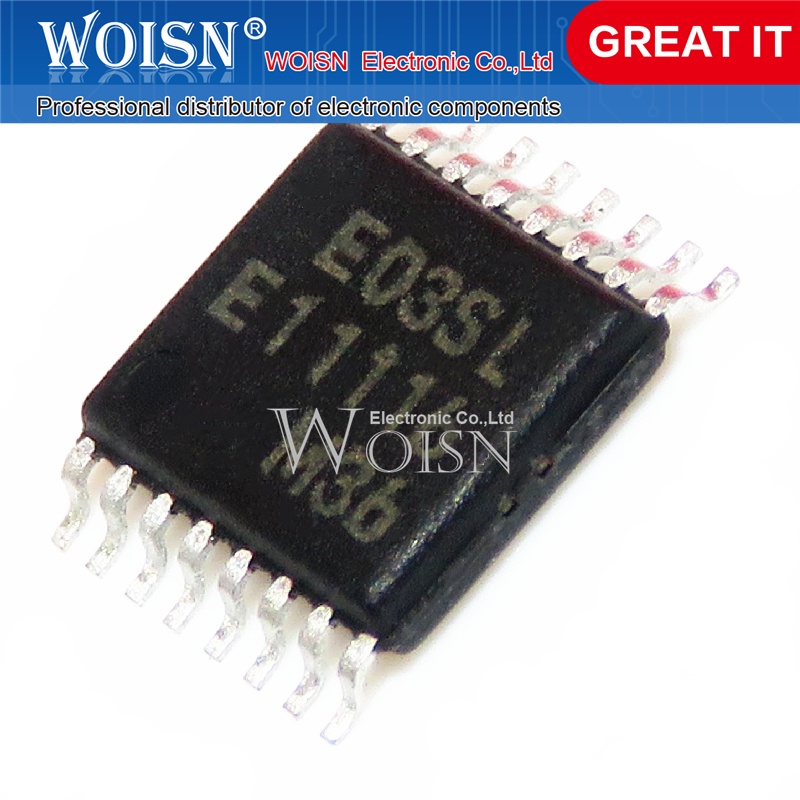 5 Cái mb15e03sl e03sl mb15e03slpfv1-g-er tssop-16 Còn Hàng