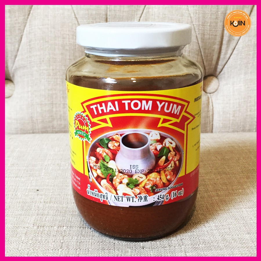 Gia Vị Lẩu Thái Tom Yum Paste 454g