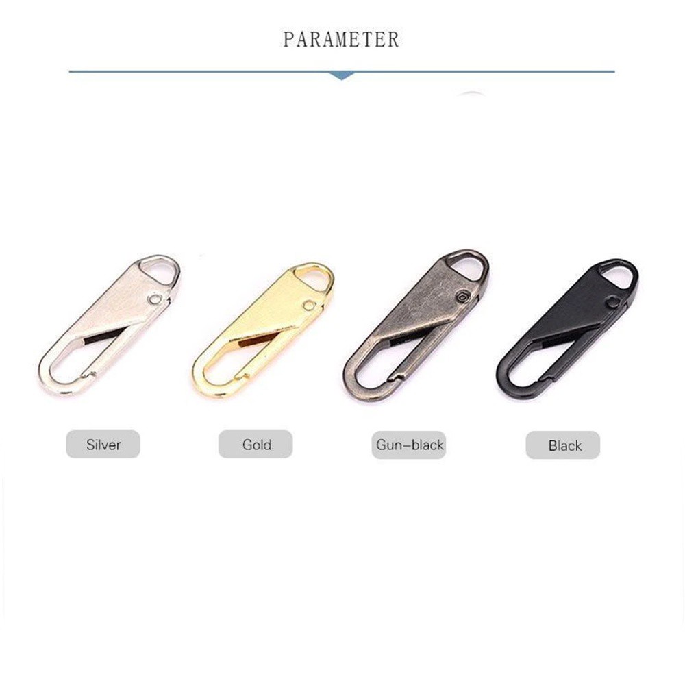 Bộ Dụng Cụ Sửa Chữa Khóa Kéo Có Thể Tháo Rời Thời Trang Thay Thế DIY