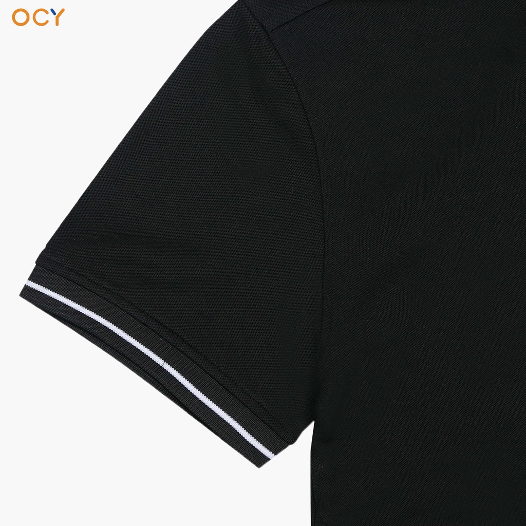 Áo thun Polo nam Basic trơn chất liệu Cotton thoáng mát có viền cổ, form slimfit MAPLS2101 | BigBuy360 - bigbuy360.vn