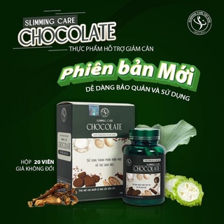 SOCOLA GIẢM CÂN SLIMMING