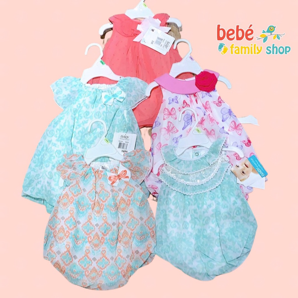 Body đùi cho bé gái vải voan tơ lụa hàng xuất dư mùa hè đủ size 3-24M