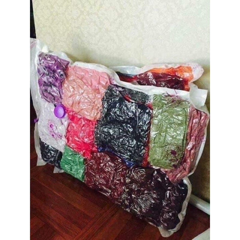 BỘ 8 TÚI HÚT CHÂN KHÔNG Kèm 3 túi ĐỰNG QUẦN ÁO, CHĂN MÀN TẶNG KÈM BƠM TAY