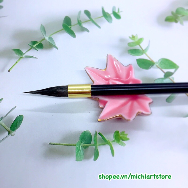 [Michi Art Store] Giang Thành Tử - Bút lông vẽ màu nước thủy mặc, cọ thư pháp lông thú - Bút Ý Hiên