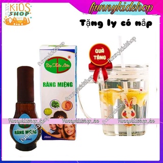 Tinh dầu RĂNG MIỆNG Dạ Thảo Liên 5ml-20ml tặng ly có nắp
