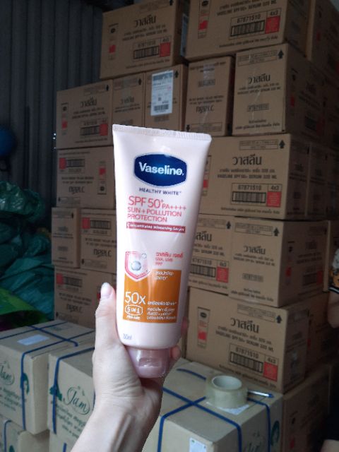 Dưỡng Thể Vaseline 50x Chính Hãng