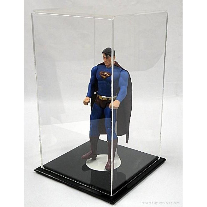 Hộp mica trưng bày mô hình cao cấp