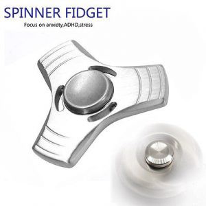 Con Quay Đồ Chơi Fidget Spinner Edc Bằng Kim Loại