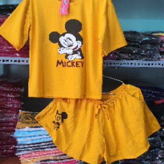Đồ Bộ Nữ Mặc Nhà Thun Cotton Siêu Đẹp