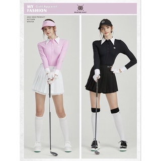 Golf set áo váy BG xếp ly nhiều màu sắc tươi tắn mùa hè