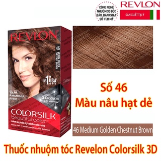 Thuốc nhuộm tóc Revlon Colorsilk số 46