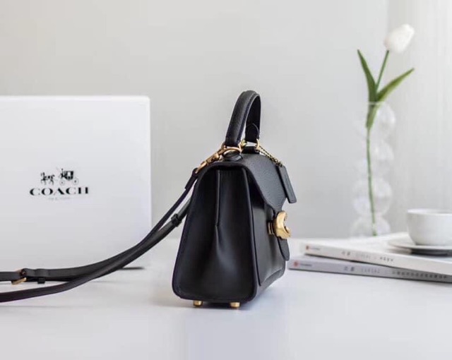 ‼️Rẻ nhất Shopee‼️Túi coach top handle tabby