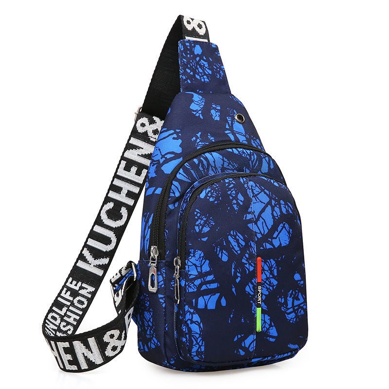 Túi Đeo Chéo Ngực Thời Trang Mới Cho Bé Trai