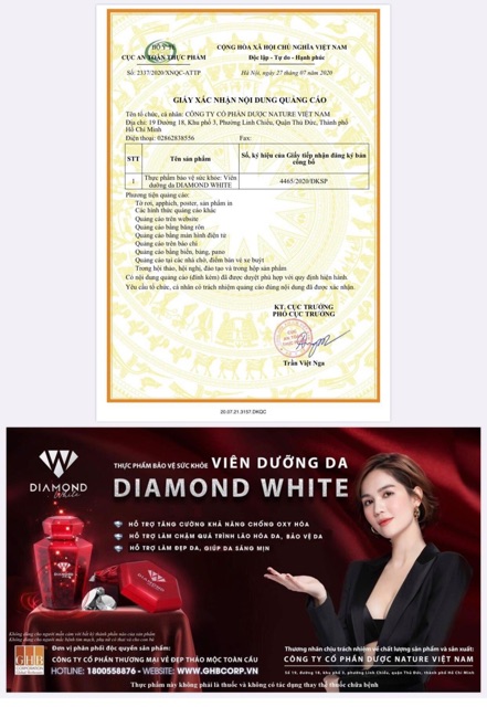 Viên Uống Trắng Da 𝐃𝐢𝐚𝐦𝐨𝐧𝐝 𝐖𝐡𝐢𝐭𝐞 | BigBuy360 - bigbuy360.vn