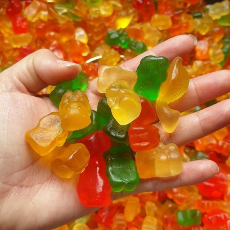 Kẹo Dẻo Chip Chip Trái Cây Lon 500gr Có Bán Sỉ  Hàng ngon nhà làm