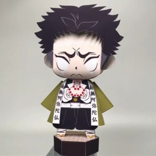 Mô hình giấy anime Nham Trụ Himejima Gyoumei [Demon slayer/Kimetsu no Yaiba]