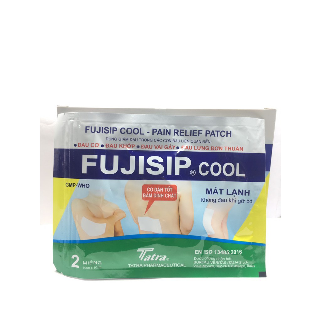 FUJISIP COOL GÓI 2 MIẾNG