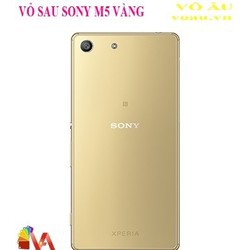 VỎ SAU SONY M5 MÀU VÀNG
