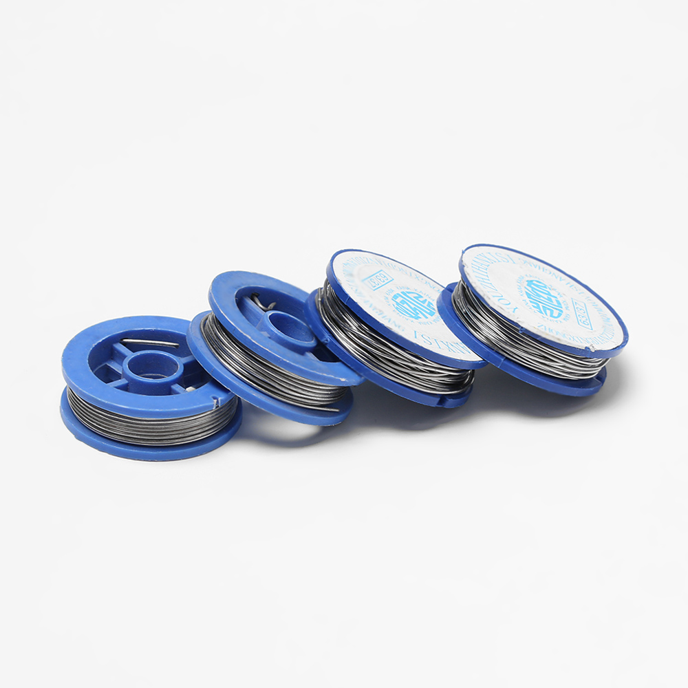 FASHYUNER Dây chì 10 / 20 / 30 / 40 / 50 / 100g 0.8 / 1.0 / 1.2mm tiện dụng