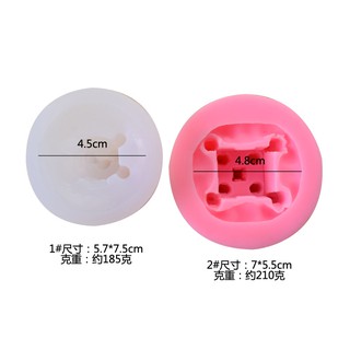 Khuôn silicon 4D Lâu đài
