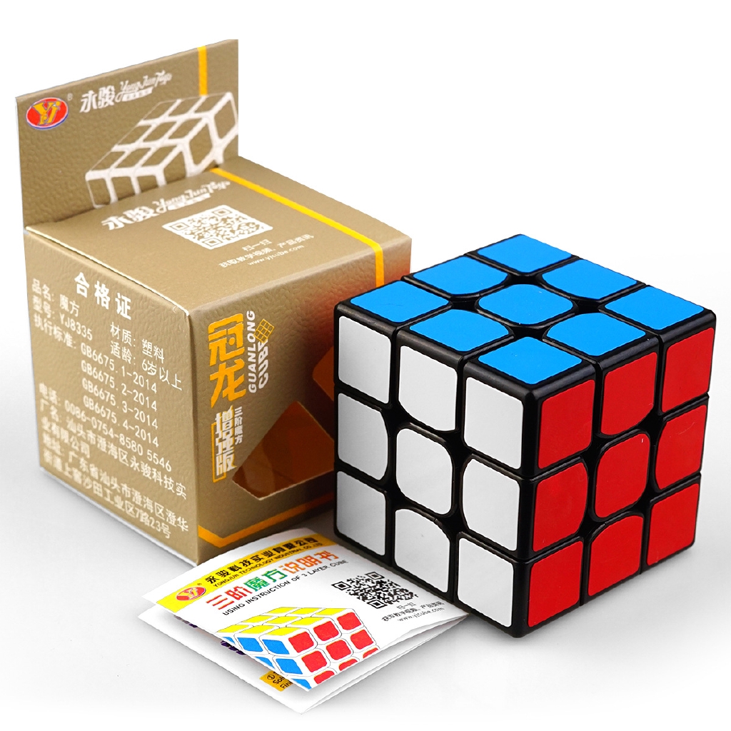 Hb-Cục rubik 3x3 phát triển trí thông minh cho trẻ