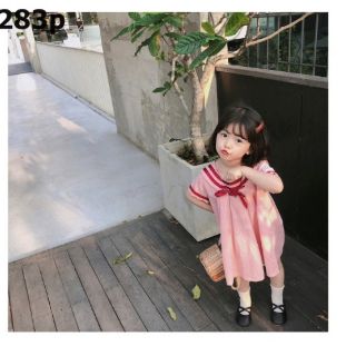 Váy hồng thủy thủ
