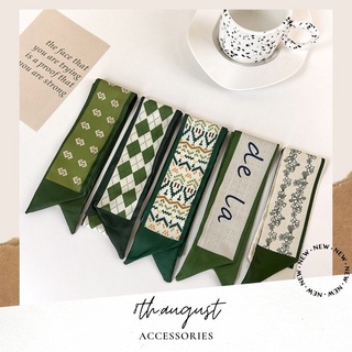 Khăn lụa quấn cổ, turban, cột tóc, quấn túi xách