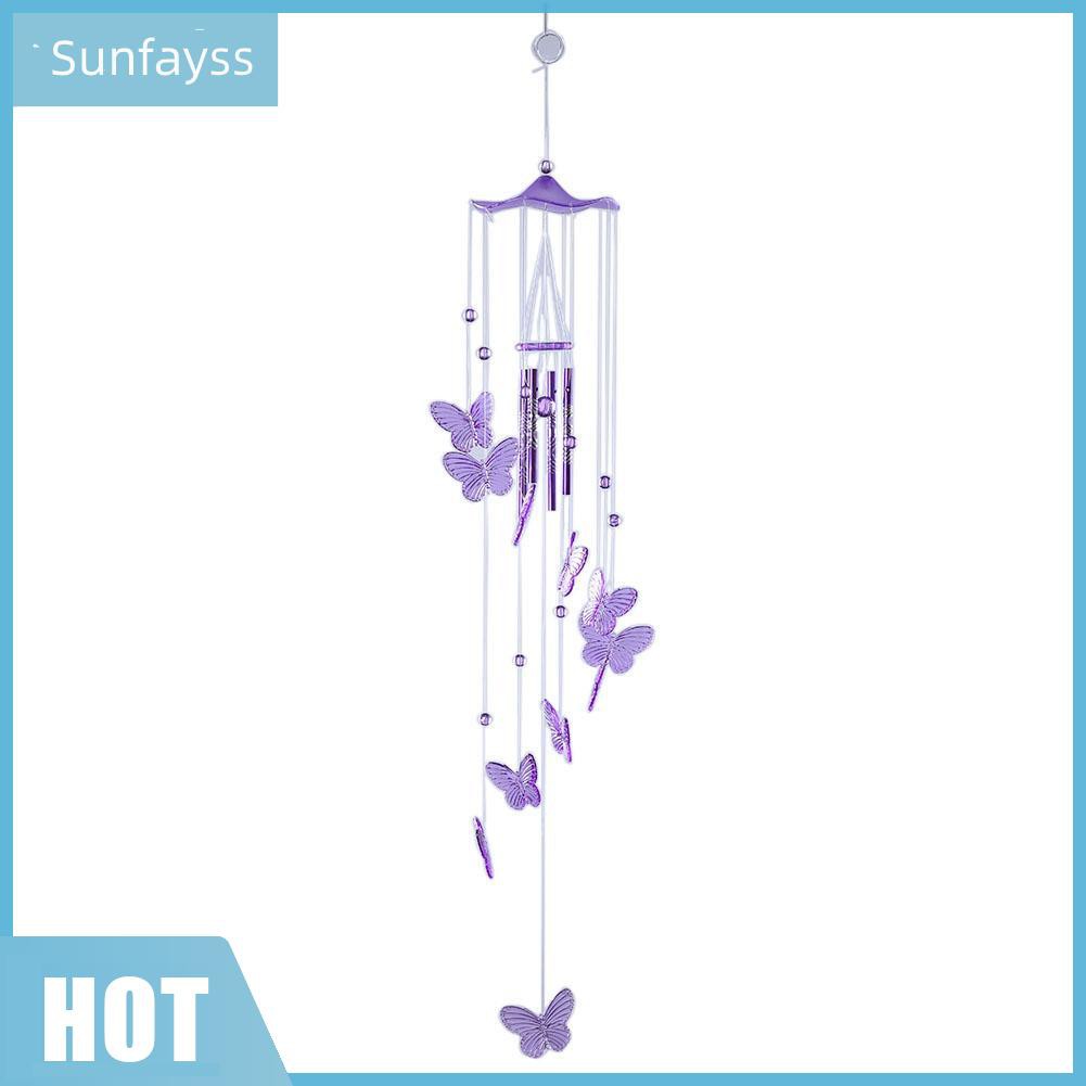 Chuông Gió Hình Bướm Trang Trí Nhà Cửa
