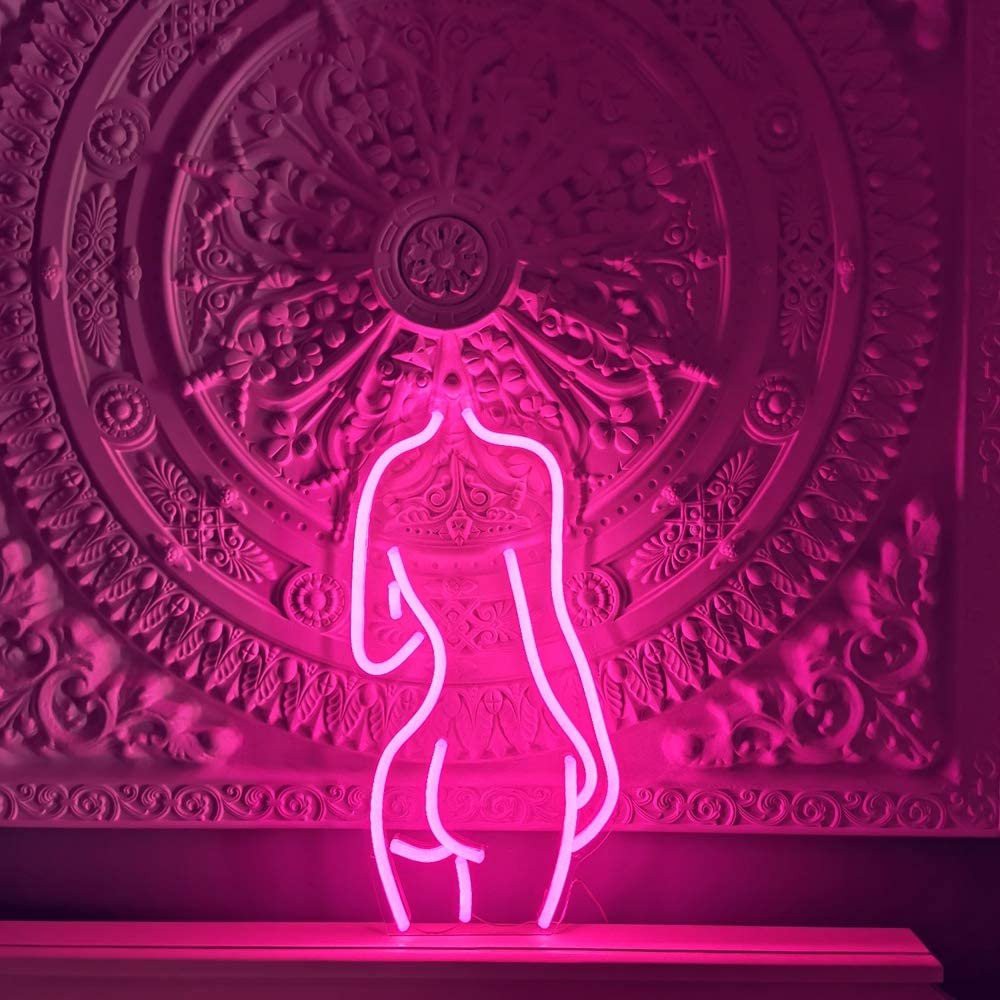 Đèn trang trí led neon sign hình SEXY GIRLS