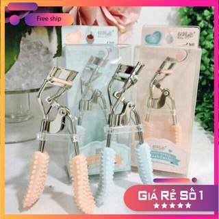[Sỉ Lẻ] Bấm Mi Eyelash Curler Cán Gai