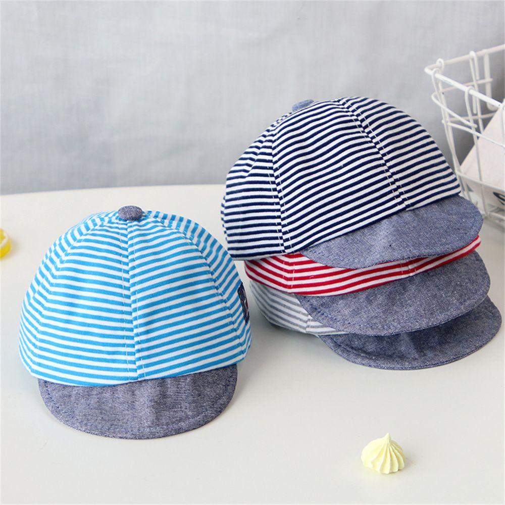 Mũ Vành Tròn Chất Liệu Cotton Mềm Mại Chống Nắng Cho Bé