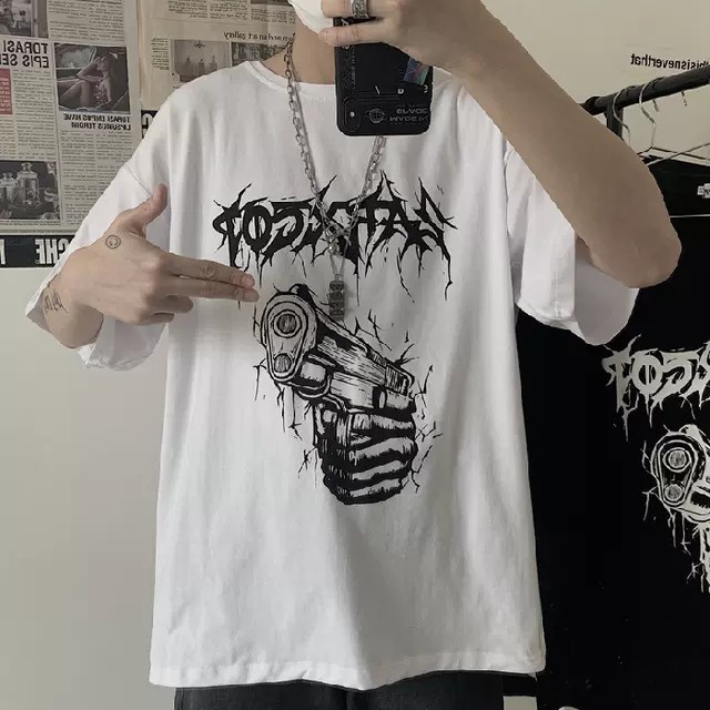 áo thun đôi nam nữ mùa hè áo phông đôi, áo đôi Cotton In Trái Tim Cực Đẹp AM05 | BigBuy360 - bigbuy360.vn