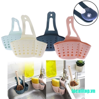 Giá để xà phòng / miếng bọt biển rửa chén có giác hút